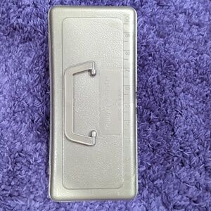 Vintage Trophy Taskmaster Tackle Box  w/ Tray 11" x 4 x 5.5"